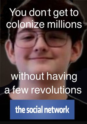The Alex Network's poster