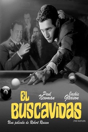 The Hustler's poster