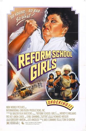 Reform School Girls's poster