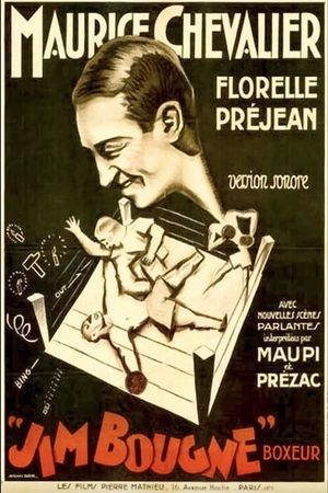 Jim Bougne, boxeur's poster