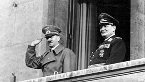 Göring's Secret: The Story of Hitler's Marshall's poster