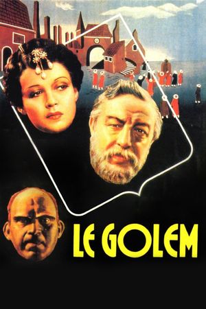 The Golem: The Legend of Prague's poster