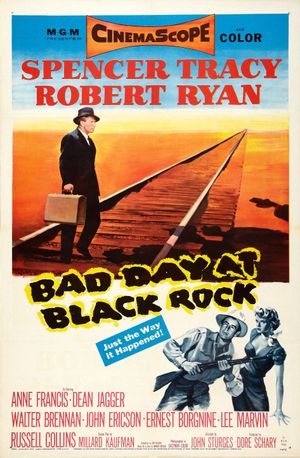 Bad Day at Black Rock's poster