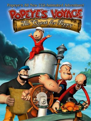 Popeye's Voyage: The Quest for Pappy's poster