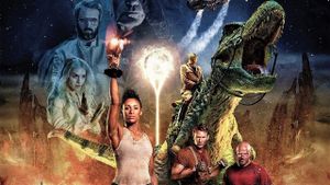 Iron Sky: The Coming Race's poster