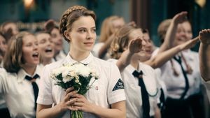 Never Look Away's poster