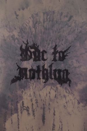Ode to Nothing's poster