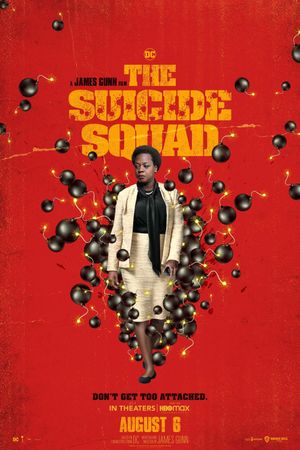 The Suicide Squad's poster