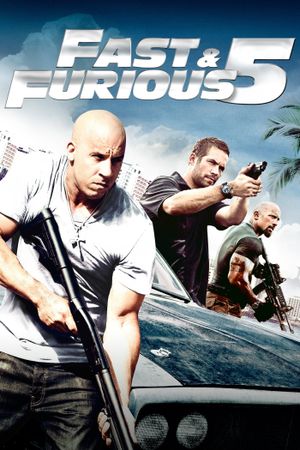Fast Five's poster