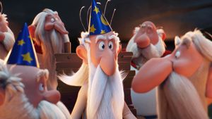 Asterix: The Secret of the Magic Potion's poster