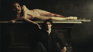 Frankenstein's poster