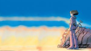 Nausicaä of the Valley of the Wind's poster