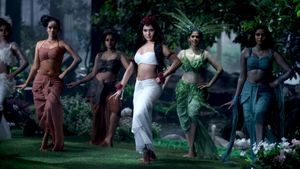 Shaakuntalam's poster