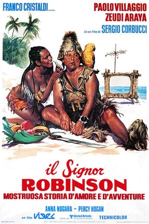 Mr. Robinson's poster