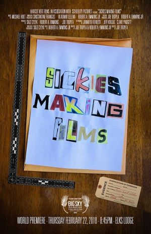 Sickies Making Films's poster