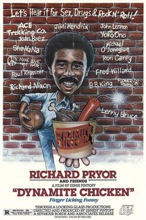 Dynamite Chicken's poster