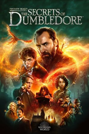 Fantastic Beasts: The Secrets of Dumbledore's poster