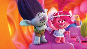 Trolls Holiday's poster
