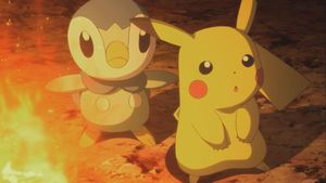 Pokémon the Movie: I Choose You!'s poster