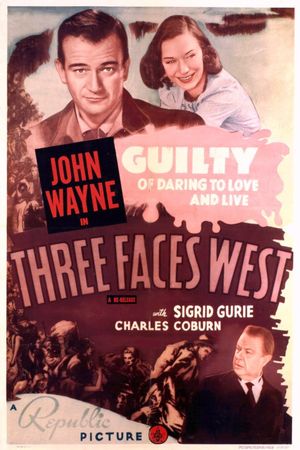 Three Faces West's poster
