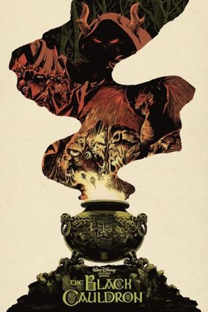 The Black Cauldron's poster