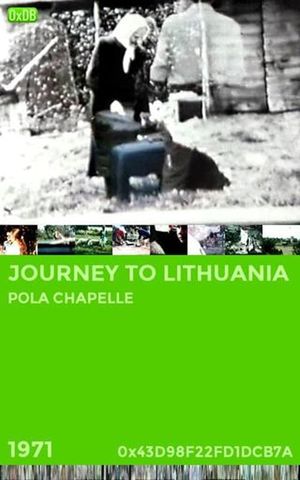 Journey to Lithuania's poster