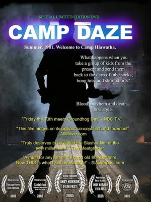 Camp Daze's poster