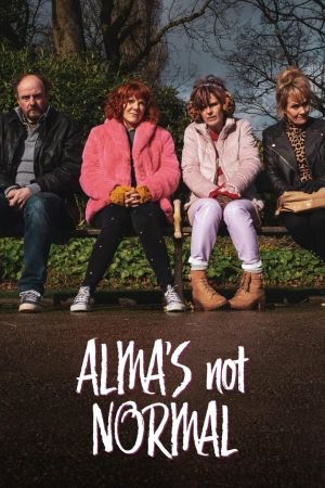 Alma's Not Normal's poster