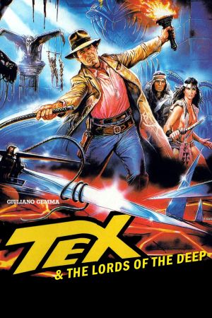 Tex and the Lord of the Deep's poster