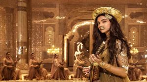 Bajirao Mastani's poster