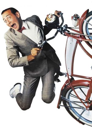 Pee-wee's Big Adventure's poster