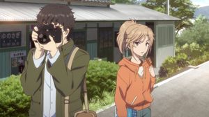 Hanasaku Iroha: Home Sweet Home's poster