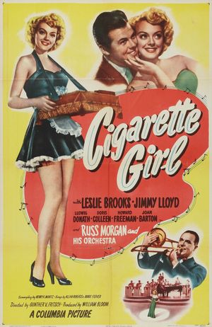 Cigarette Girl's poster image