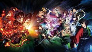 Demon Slayer: Kimetsu No Yaiba - To the Hashira Training's poster