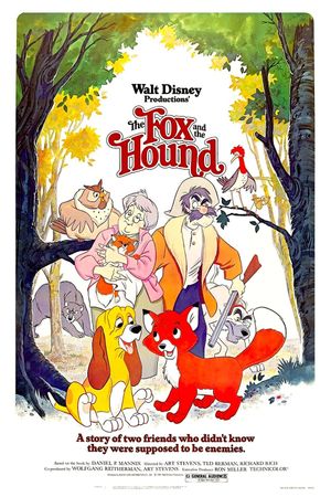 The Fox and the Hound's poster