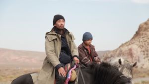 The Horse Thieves. Roads of Time's poster
