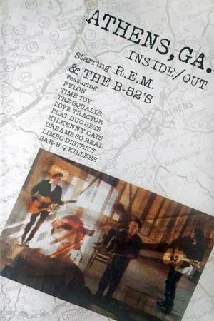 Athens, Ga. - Inside/Out's poster