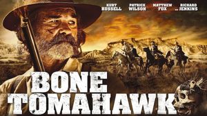 Bone Tomahawk's poster