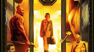 Hotel Artemis's poster