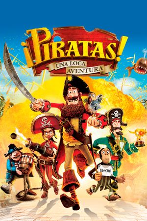 The Pirates! Band of Misfits's poster