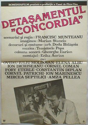 Detasamentul 'Concordia''s poster