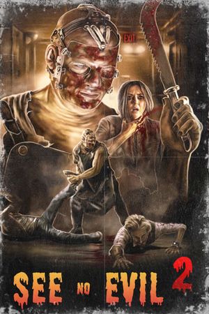 See No Evil 2's poster