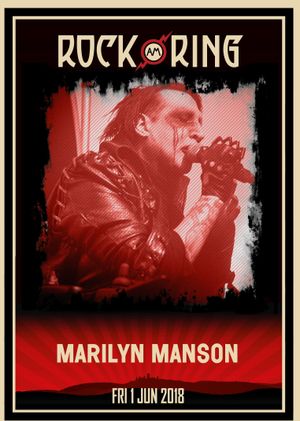 Marilyn Manson -  Rock am Ring's poster
