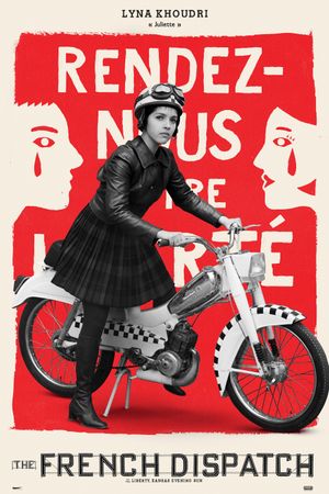 The French Dispatch's poster