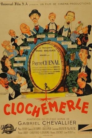 Scandals of Clochemerle's poster
