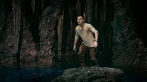 Uncharted's poster
