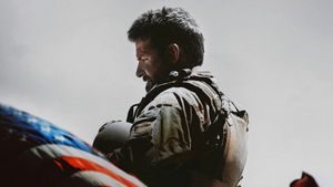 American Sniper's poster