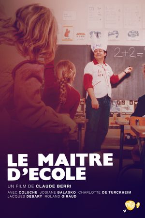 Le maître d'école's poster