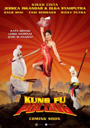 Kungfu Pocong Perawan's poster