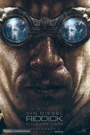 Riddick's poster